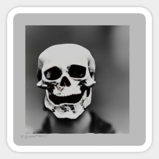 The True Face of Death 6 Sticker